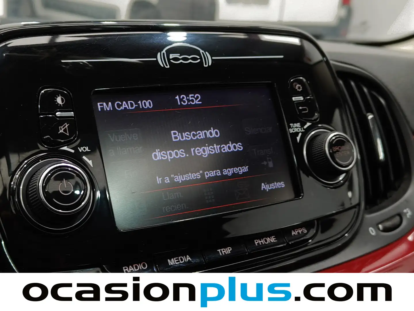 Foto Fiat 500 Fiat 500 1.2 8v Lounge (69 CV)