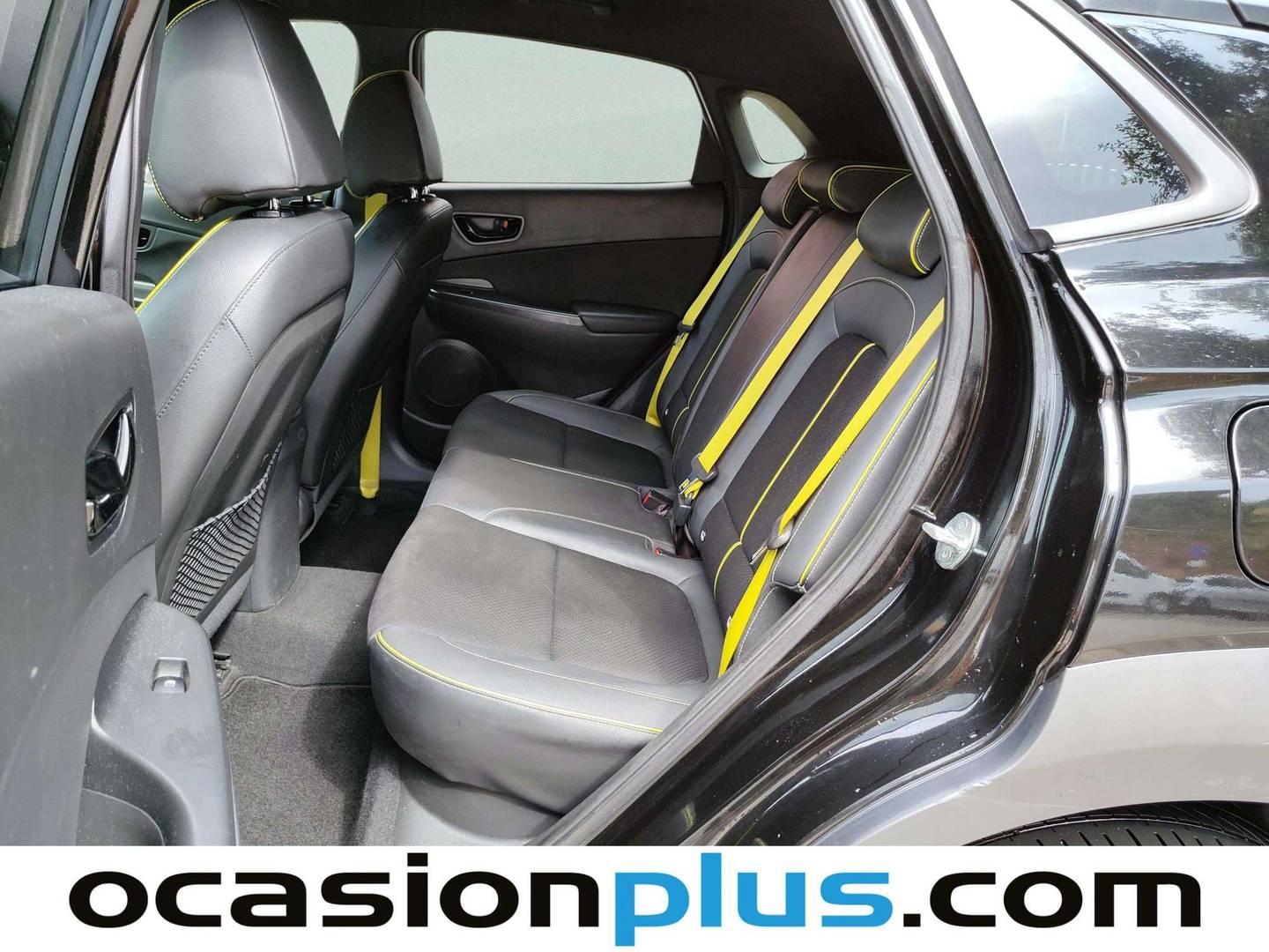 Foto asientos traseros Hyundai Kona Hyundai Kona 1.0 TGDI Tecno Lime 4x2 (120 CV)