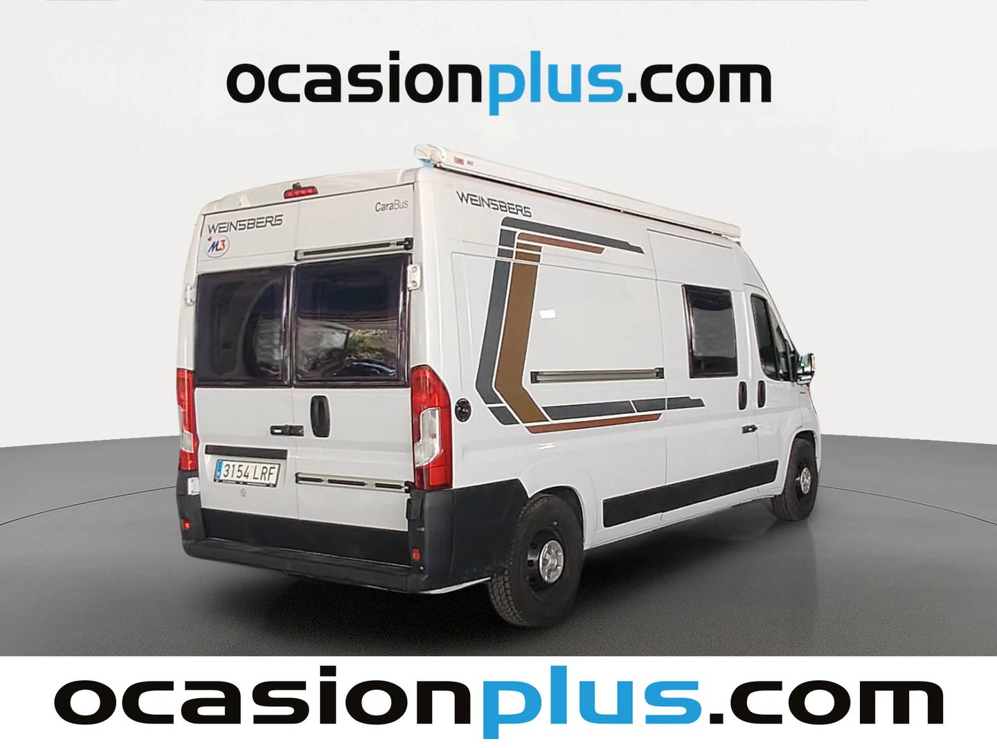 Foto trasera Weinsberg R47 Weinsberg R47 R47 2.3 (140 CV) 4 Plazas izquierda