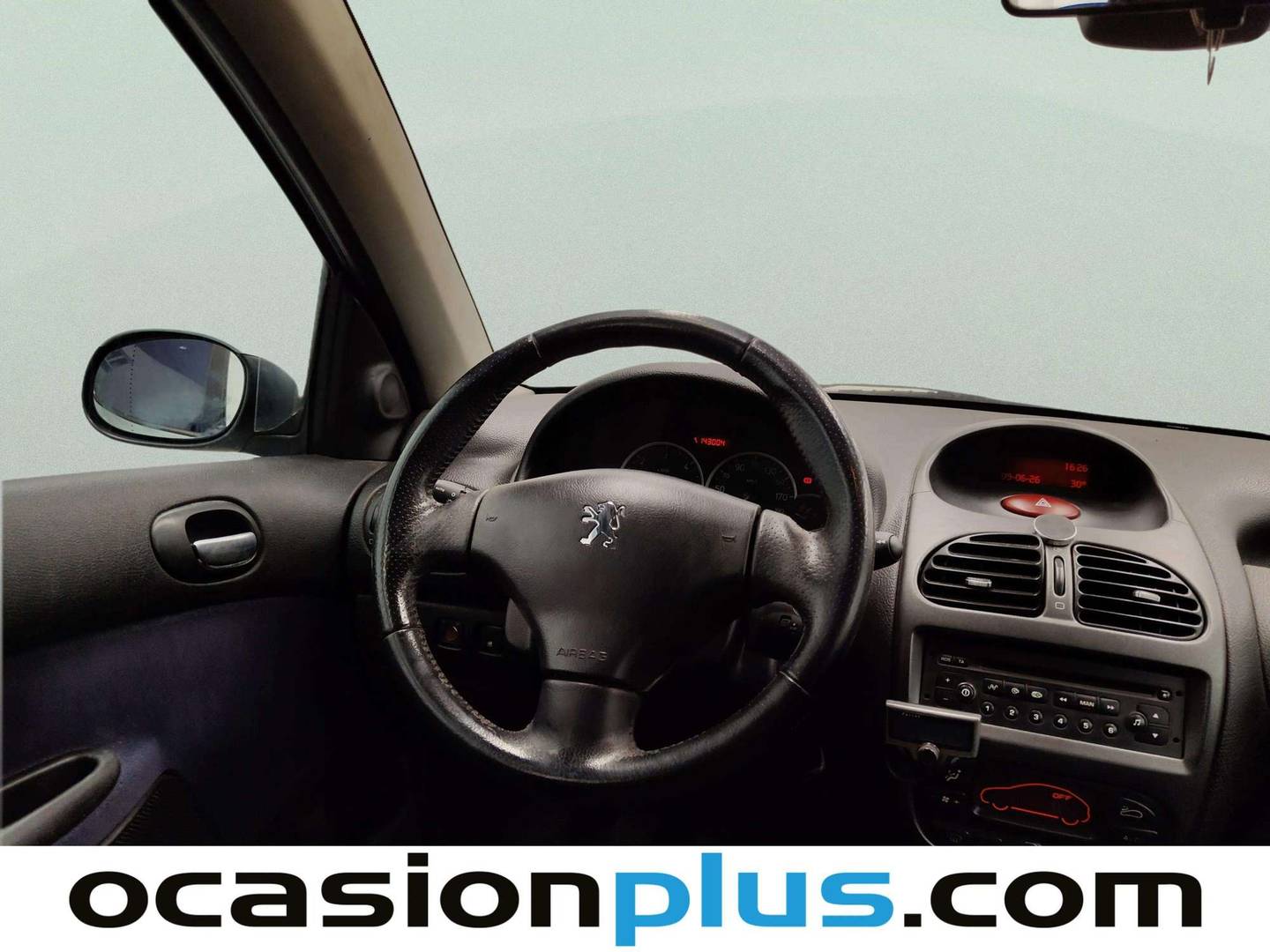 Peugeot 206 Peugeot 206 2.0 HDI XT (90 CV) manual