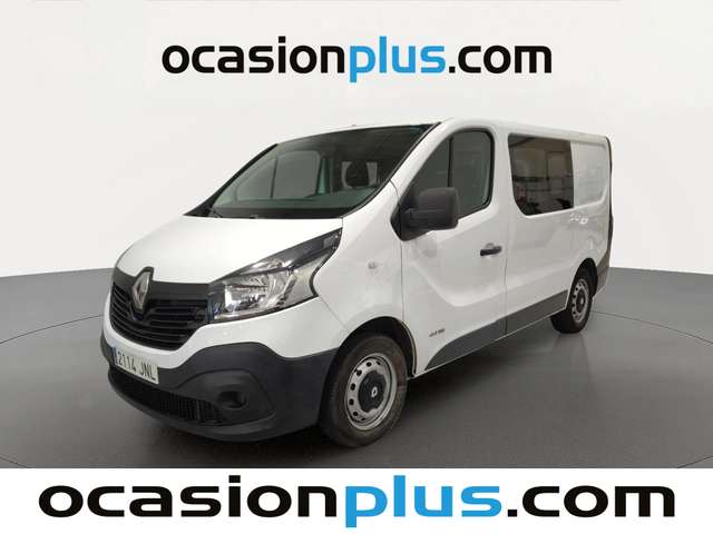 Renault Trafic dCi 115 Combi Mixto 5/6 N1 (115 CV) de segunda mano