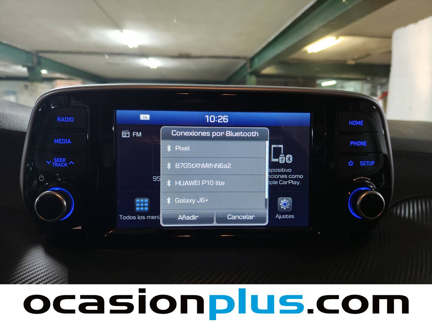 Hyundai Tucson Hyundai Tucson 1.6 CRDI Klass 4x2 (116 CV) diésel