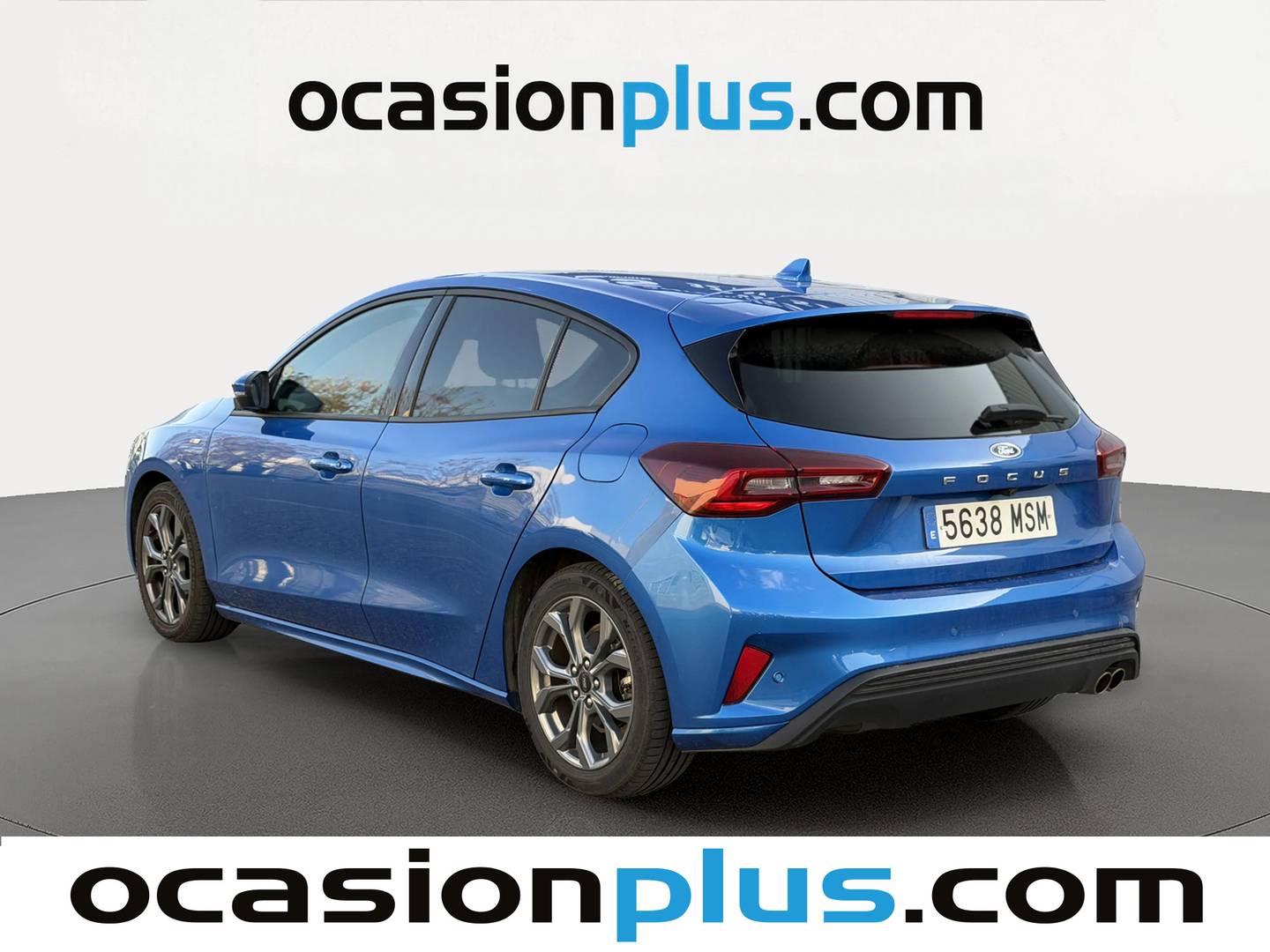 Foto trasera Ford Focus Ford Focus 1.0 Ecoboost MHEV ST-Line X Auto (155 CV) izquierda