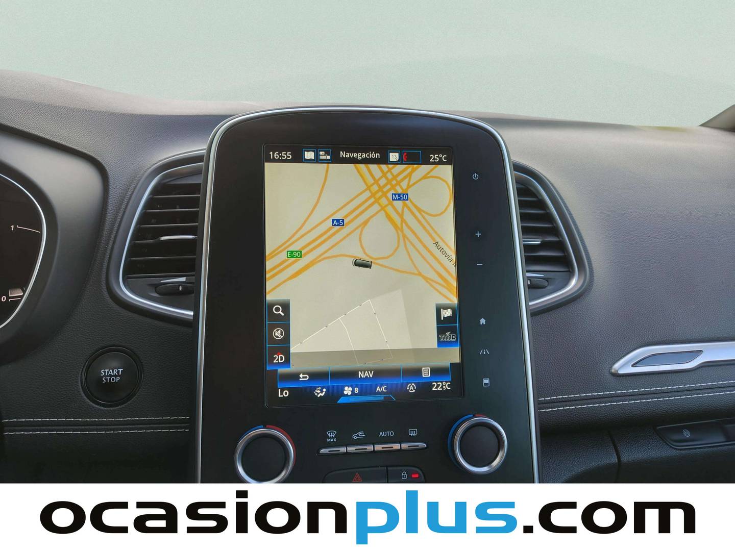 Foto Renault Scénic Renault Scenic Zen Blue dCi (150 CV)