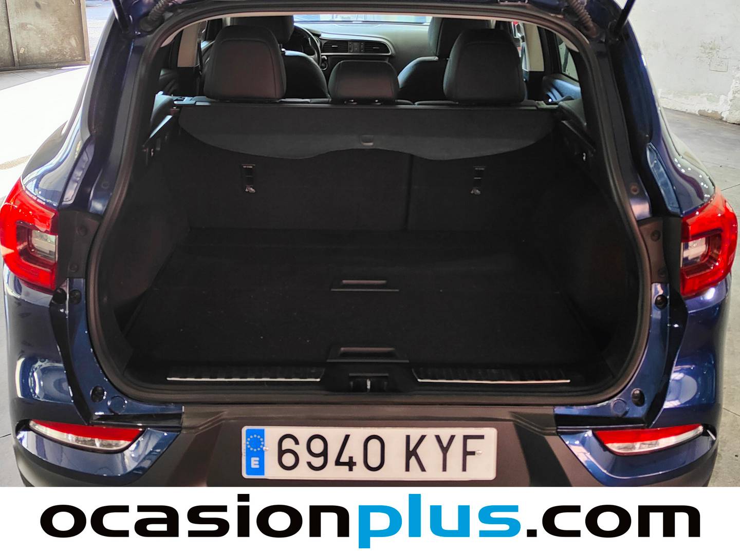 Fotos maletero Renault Kadjar Renault Kadjar Zen TCe (140 CV) GPF