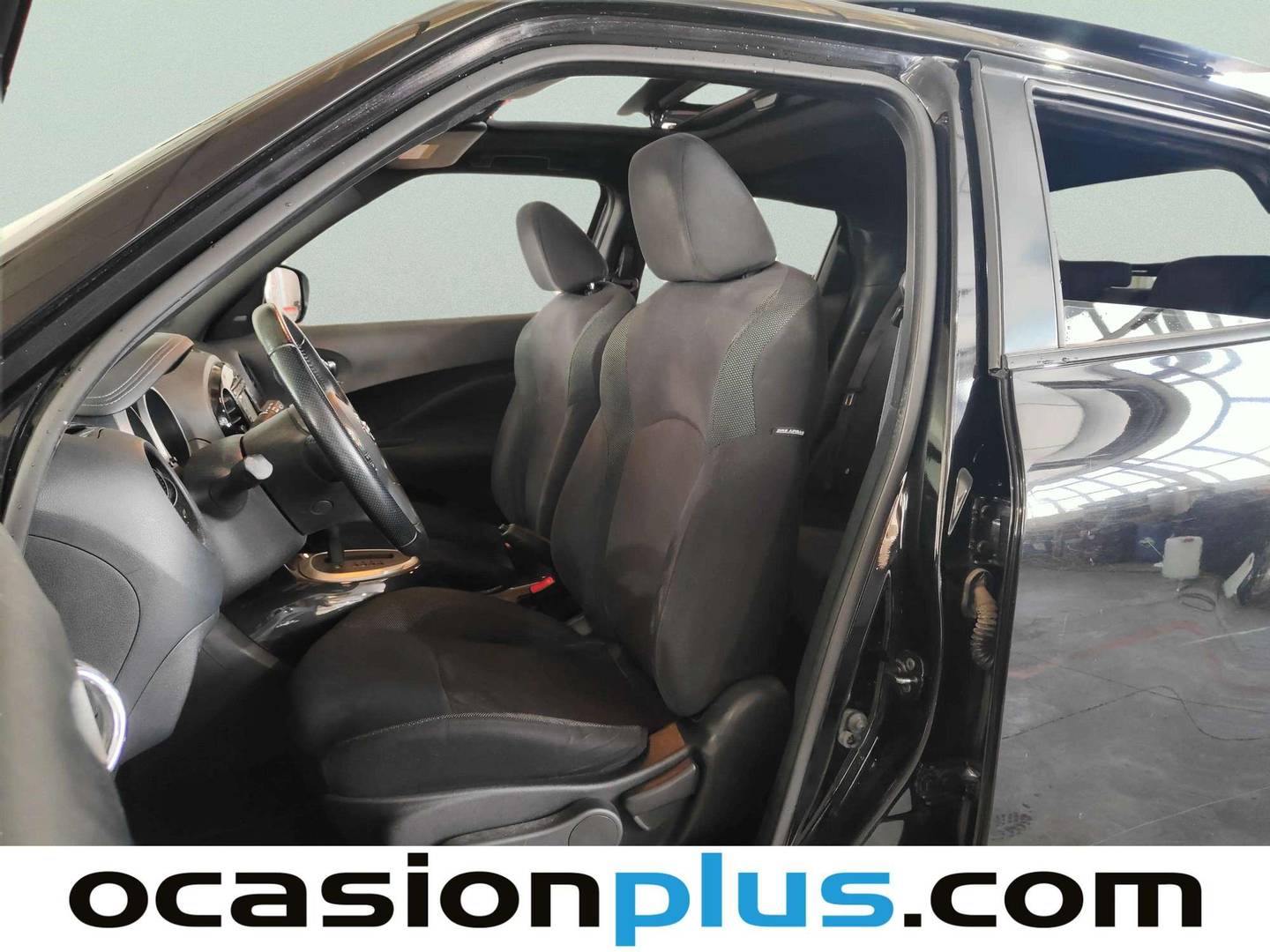 Foto asientos delanteros Nissan JUKE Nissan Juke 1.6 N-Connecta 4x2 XTronic (117 CV)