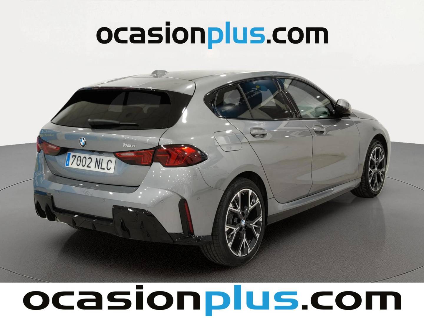 Foto trasera BMW Serie 1 BMW Serie 1 118d (150 CV) derecha