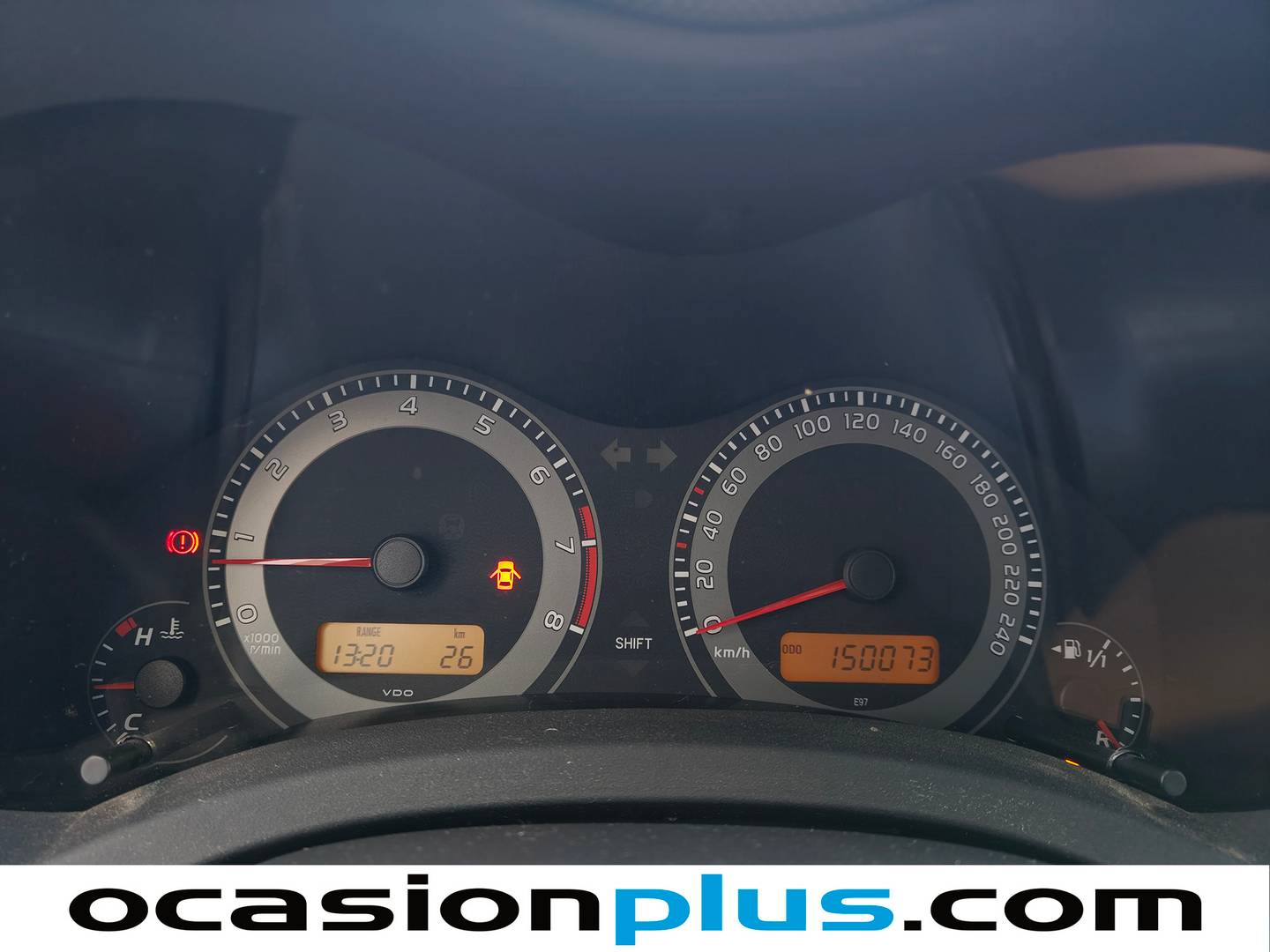 Toyota Auris Toyota Auris 1.6 VVT-i Active (132 CV) km 0