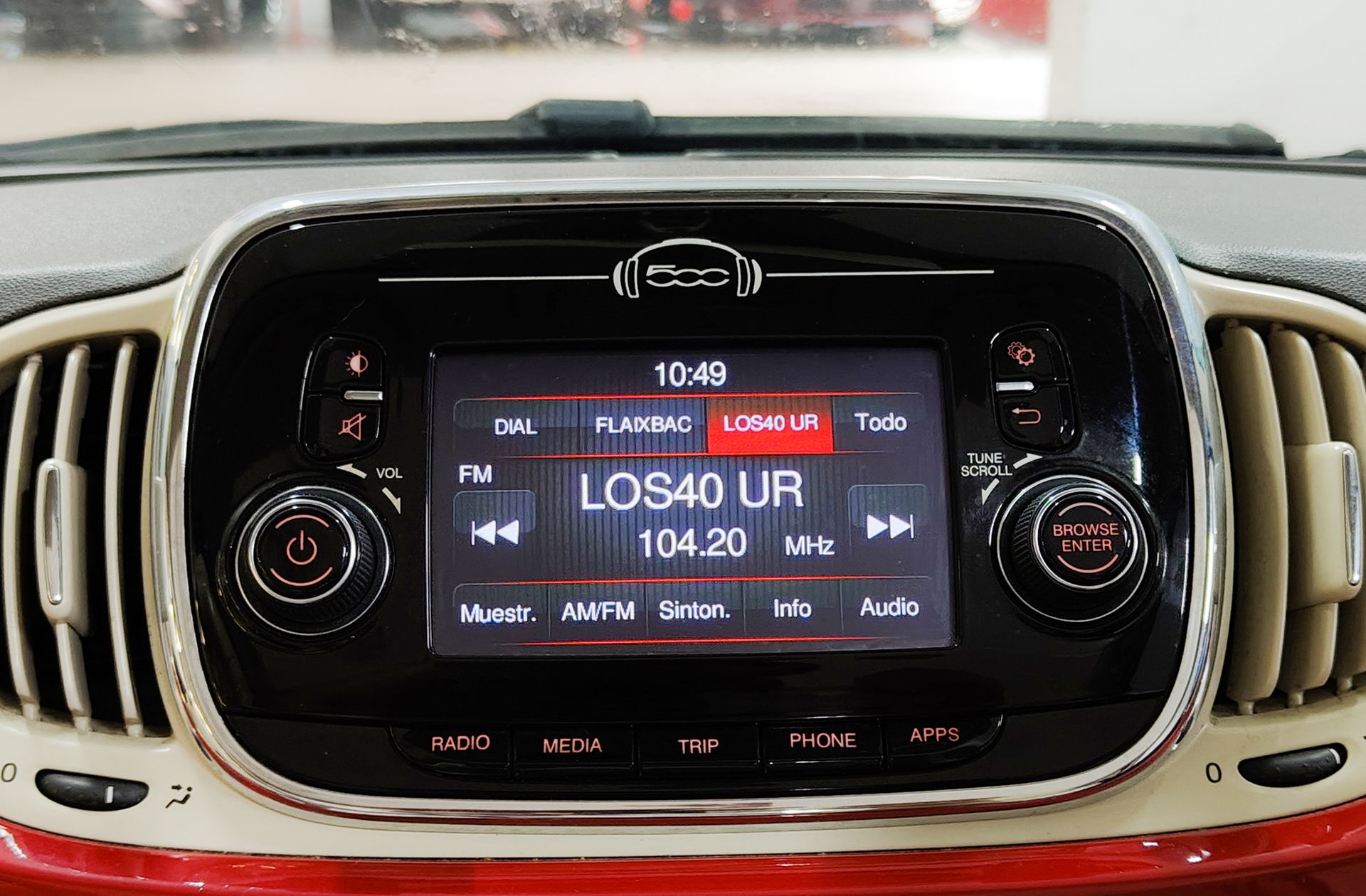 Fiat 500C 1.2 Cabrio Lounge - foto 8