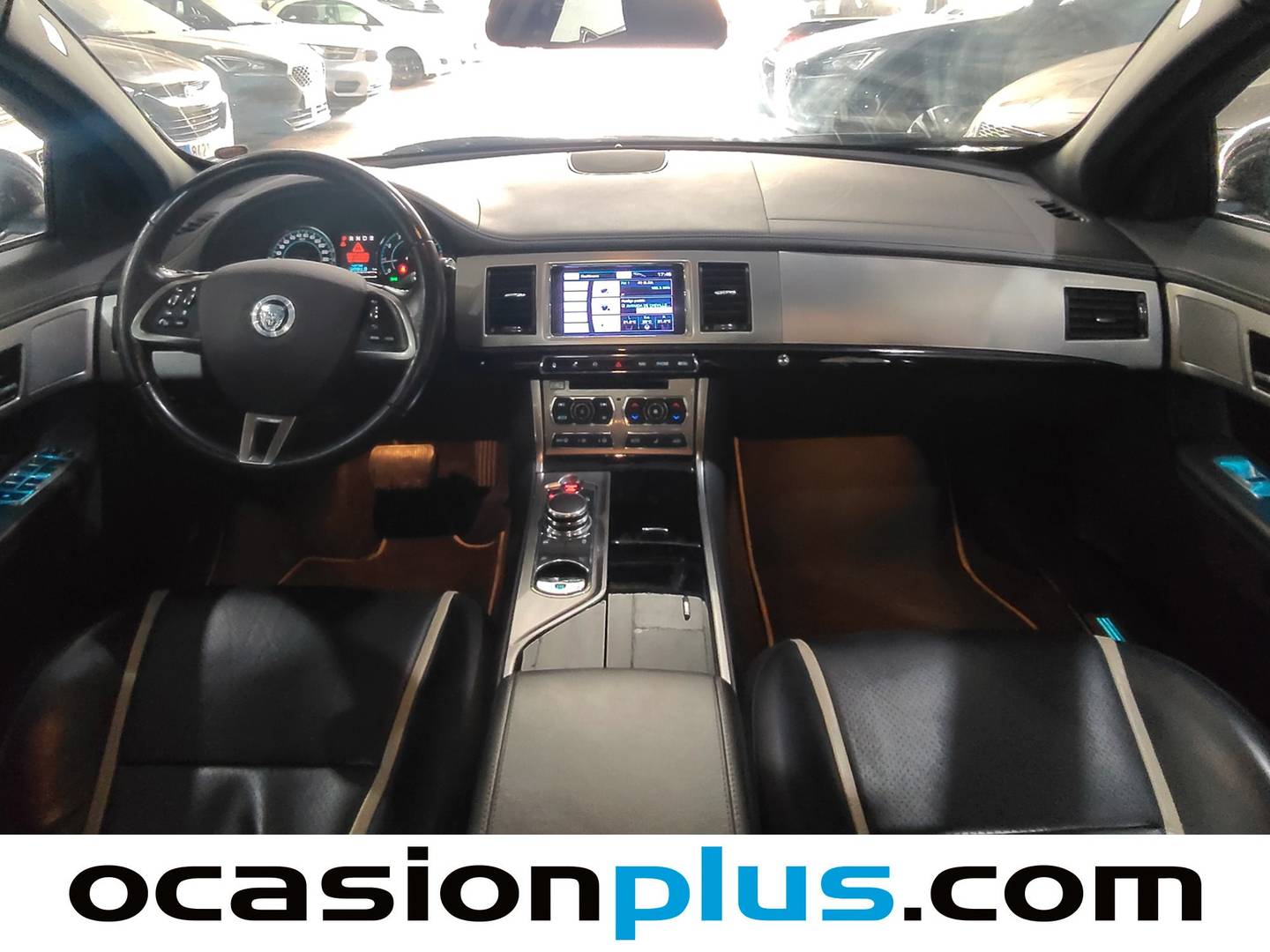 Foto asientos delanteros Jaguar XF Jaguar XF 3.0 V6 S/C Portfolio Auto (340 CV)
