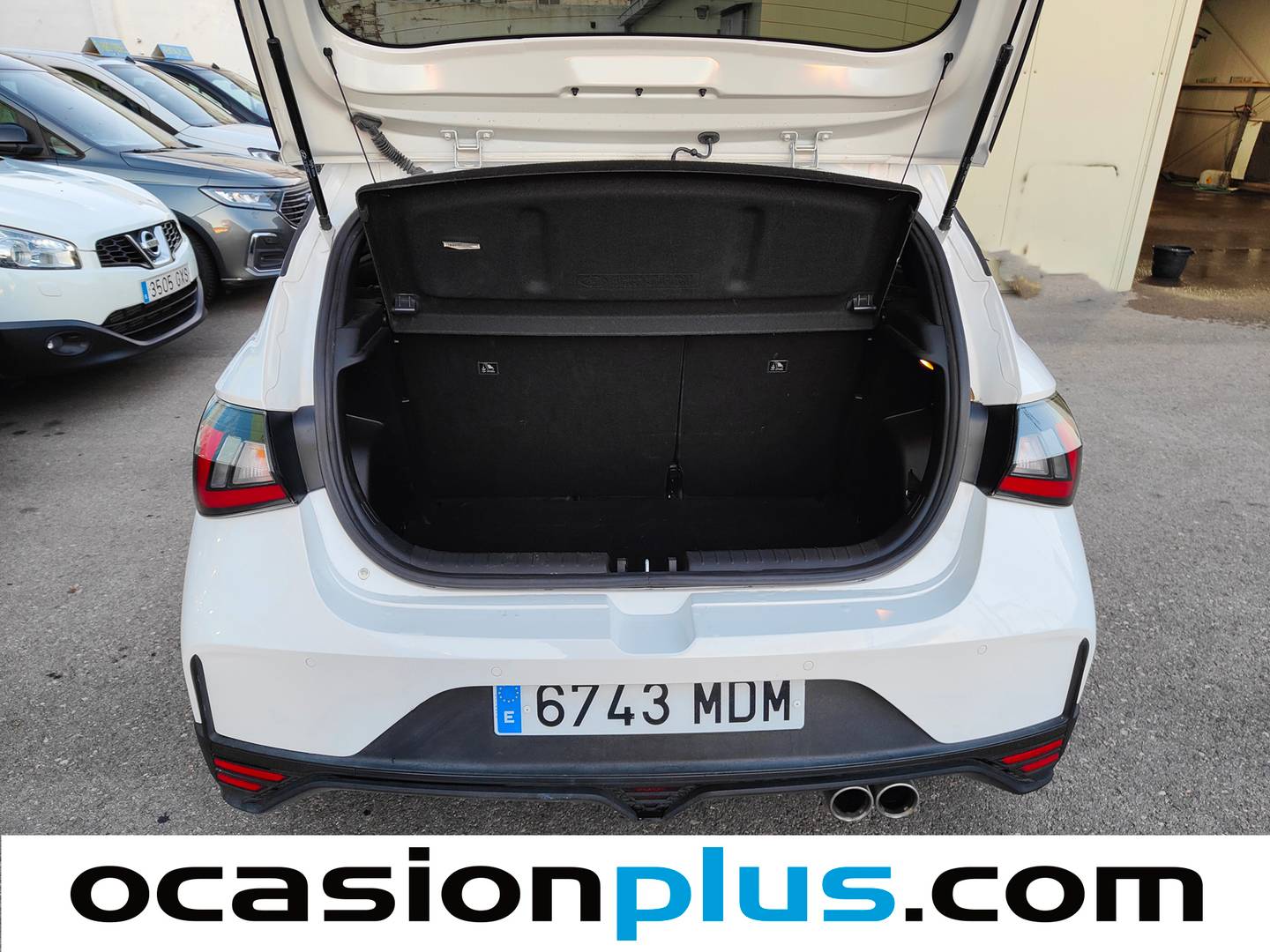 Foto Hyundai i20 Hyundai i20 1.2 MPI N Line 30 Aniversario (84 CV)