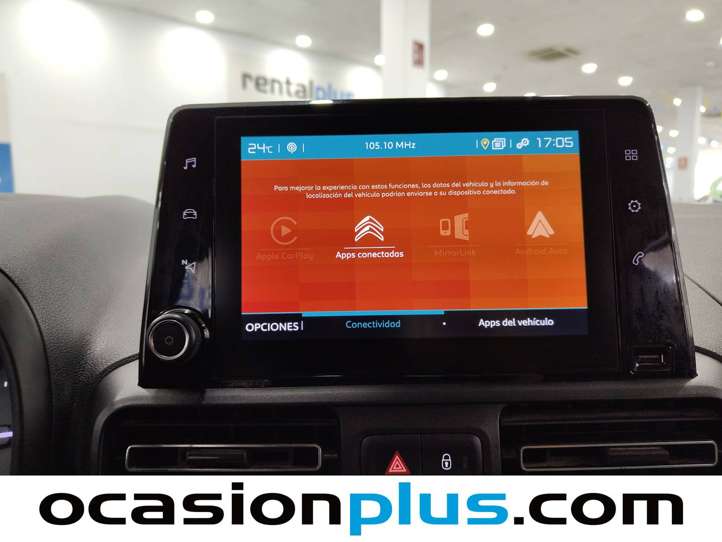 Equipamiento del Citroën Berlingo Citroën Berlingo BlueHDi 130 S&S Talla M Shine (130 CV) 7 Plazas