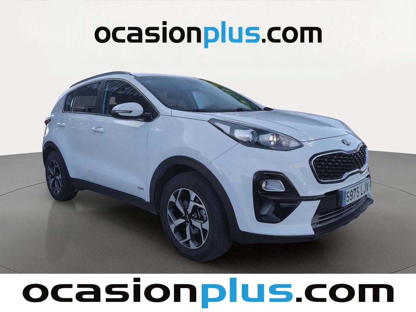 Foto delantera KIA Sportage KIA Sportage 1.6 MHEV Business 4x4 (136 CV) derecha