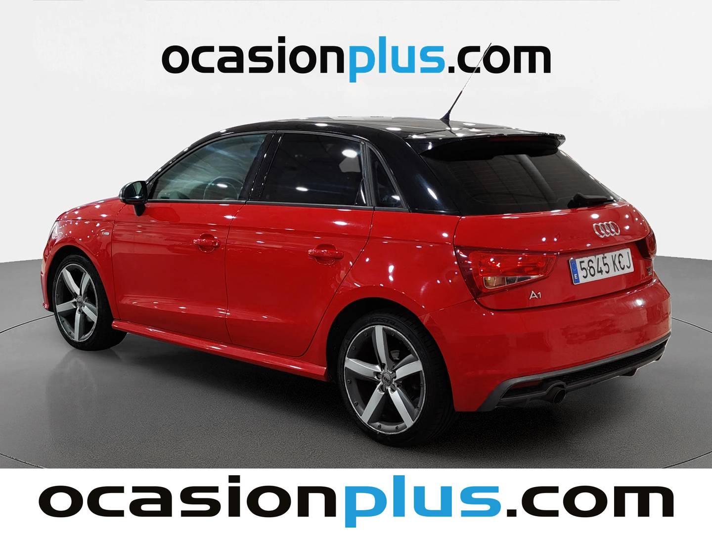 Foto trasera Audi A1 Audi A1 Sportback Adrenalin 1.0 TFSI (95 CV) S tronic Pack S Line izquierda