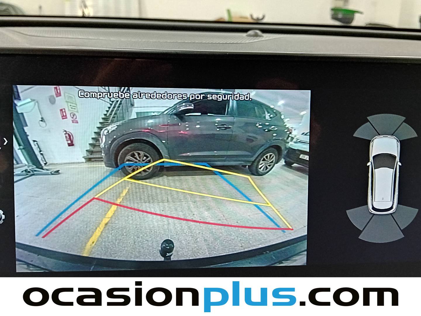 Equipamiento del KIA Sportage KIA Sportage 1.6 T-GDi PHEV Drive 4x4 (265 CV)