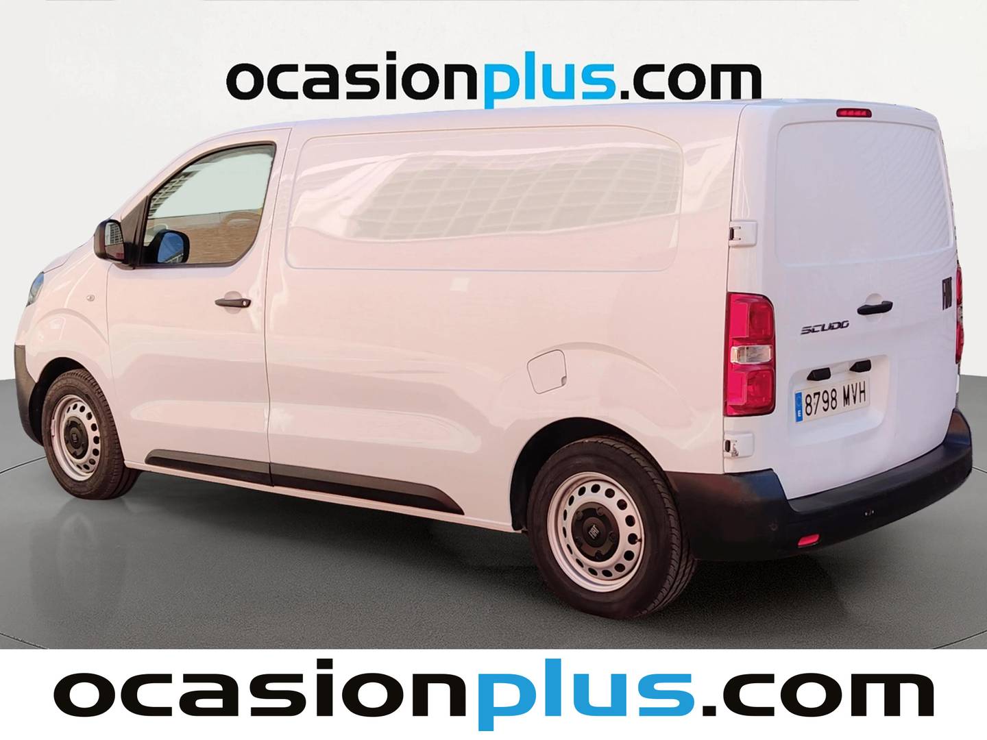 Foto trasera Fiat Scudo Fiat Scudo Furgon 1.5 Bluehdi L2 (120 CV) izquierda
