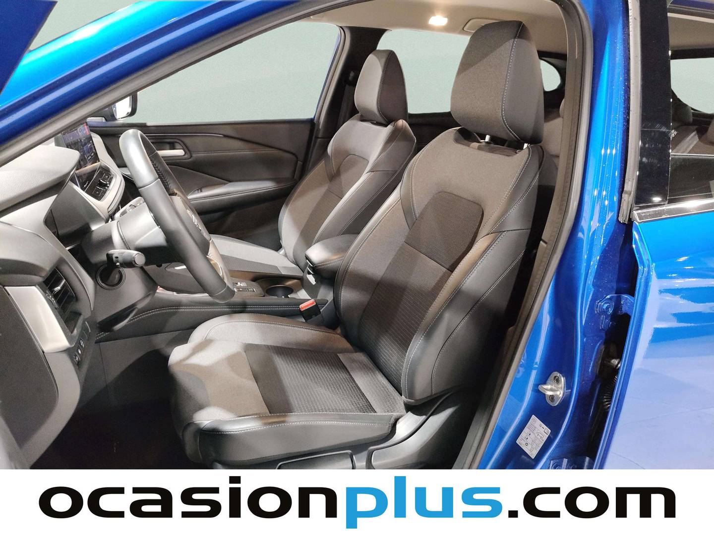 Foto asientos delanteros Nissan QASHQAI Nissan Qashqai DIG-T 140 N-Connecta (140 CV)