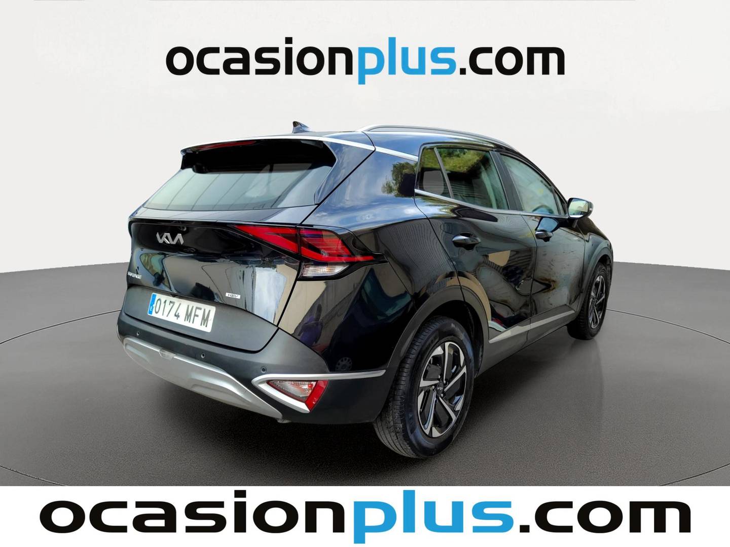 Foto trasera KIA Sportage KIA Sportage 1.6 T-GDi HEV Drive 4x2 (230 CV) derecha