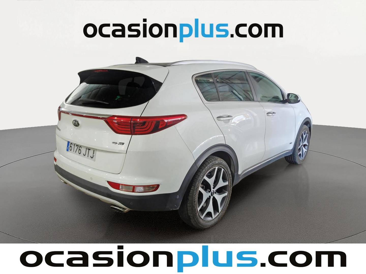 Foto trasera KIA Sportage KIA Sportage 1.6 T-GDi GT Line DCT 4x4 (177 CV) derecha