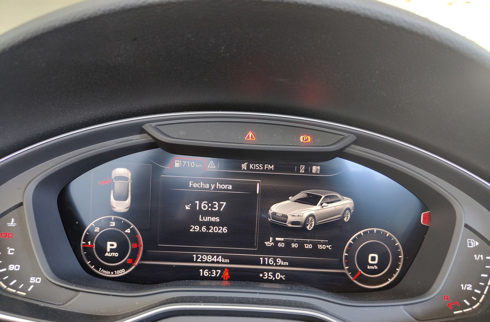 Audi A5 Cabrio S line 2.0 TDI S tronic - foto 29