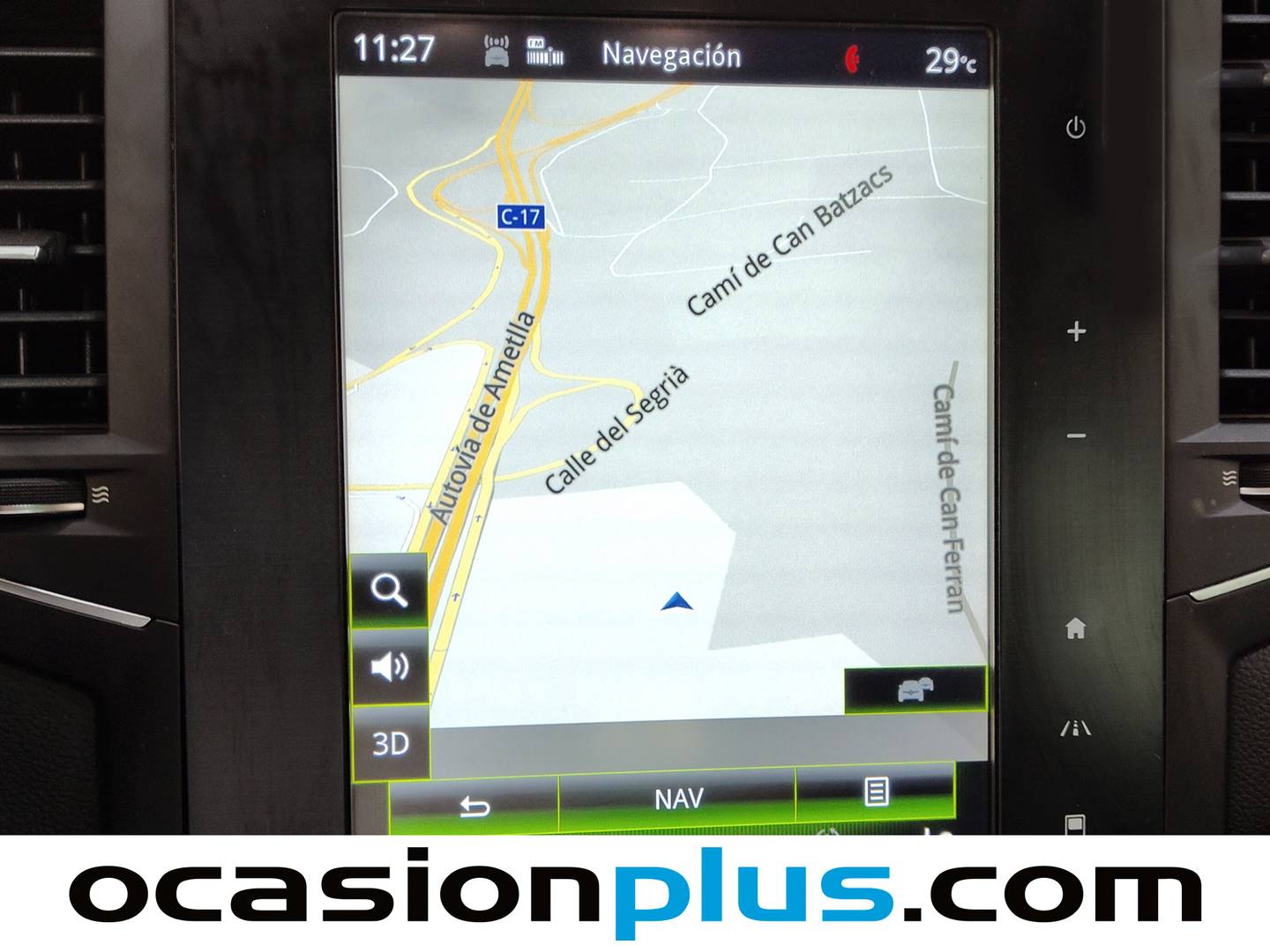 Equipamiento del Renault Mégane Renault Megane Sport Tourer Bose Energy dCi (130 CV)