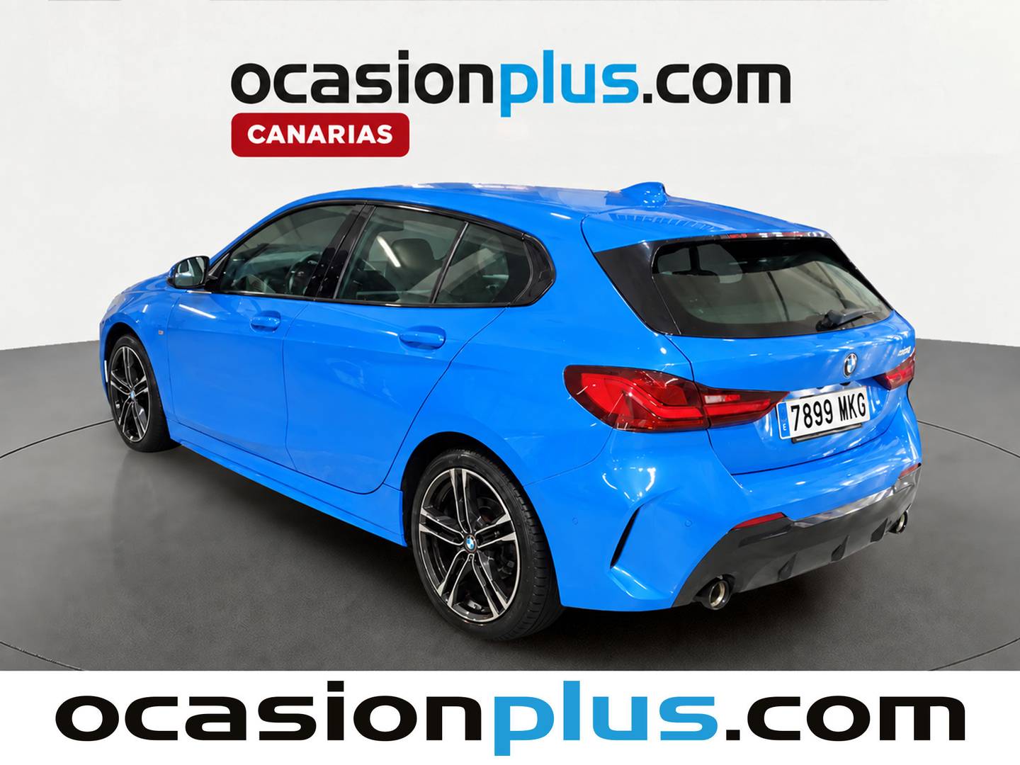 Foto trasera BMW Serie 1 BMW Serie 1 118d (150 CV) Pack M izquierda