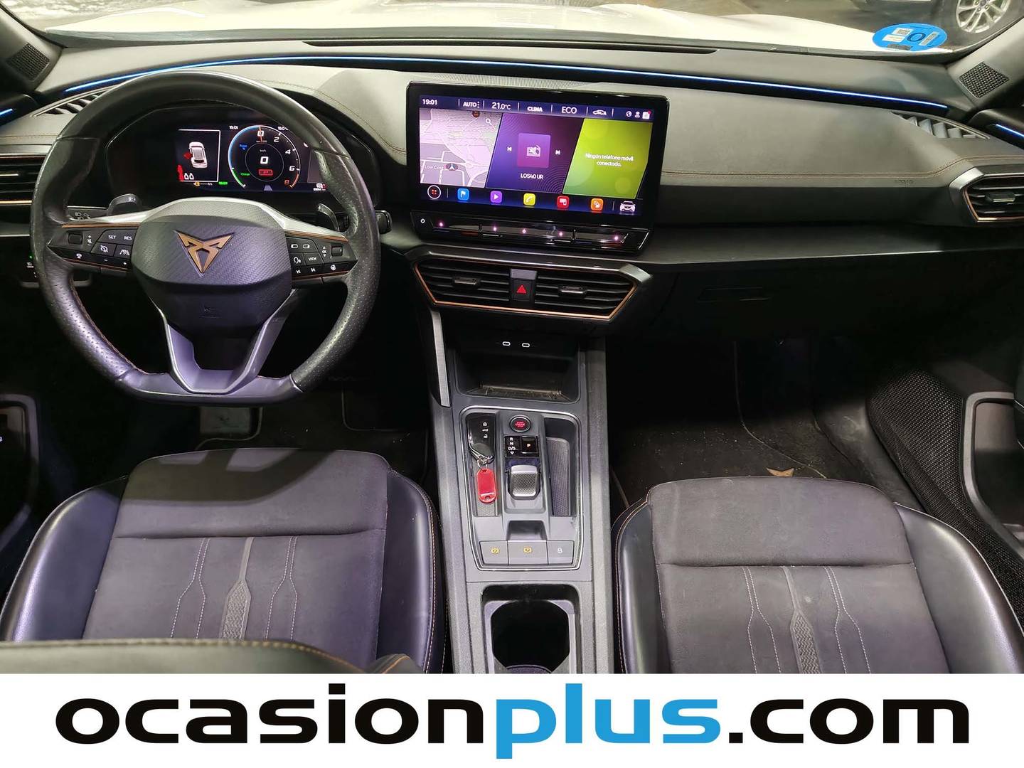 Cupra Formentor Cupra Formentor 1.4 e-Hybrid DSG (204 CV) seminuevo