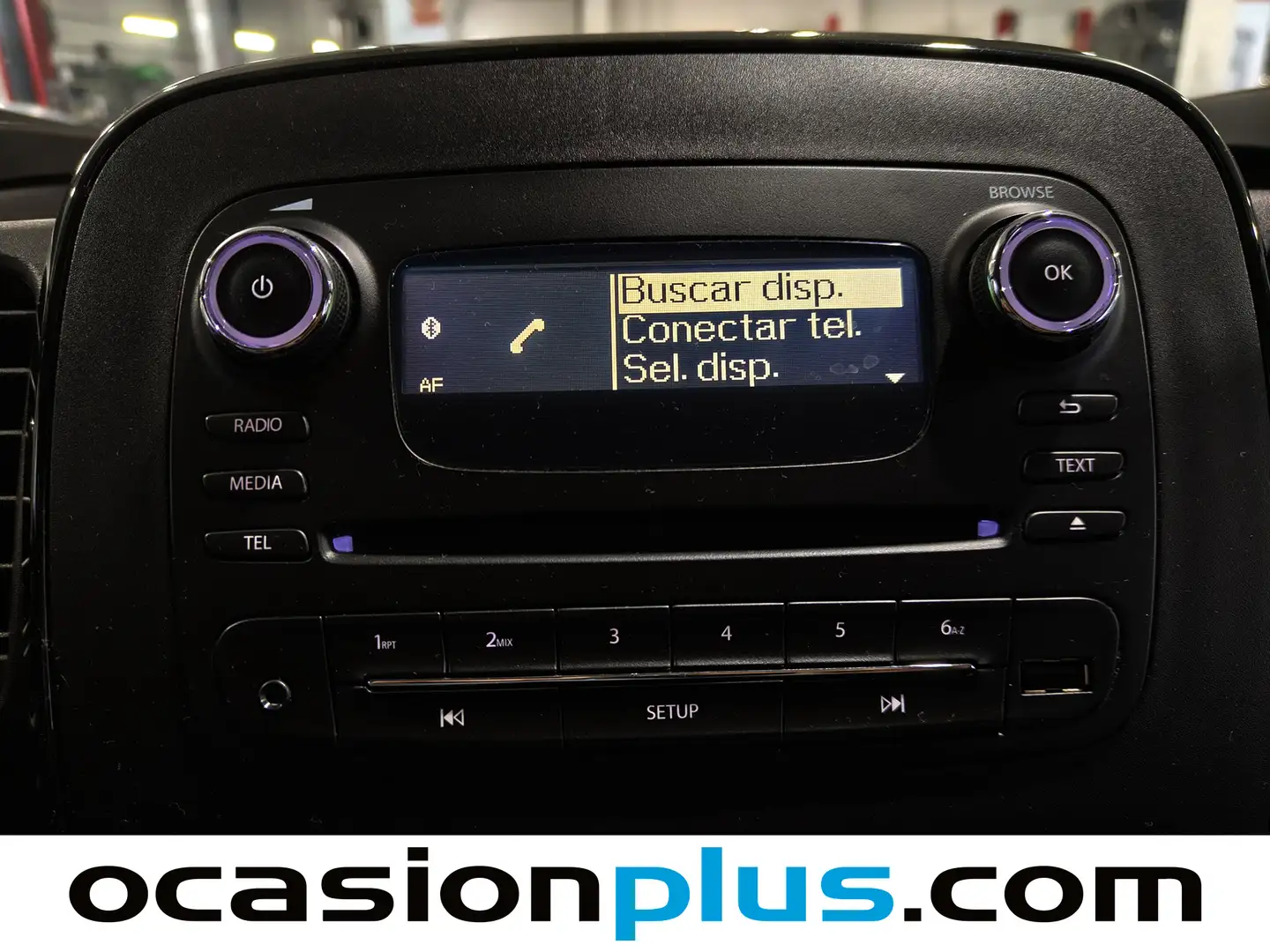 Foto Opel Vivaro Opel Vivaro 1.6 CDTI 2.7t L1 (125 CV) 9 Plazas