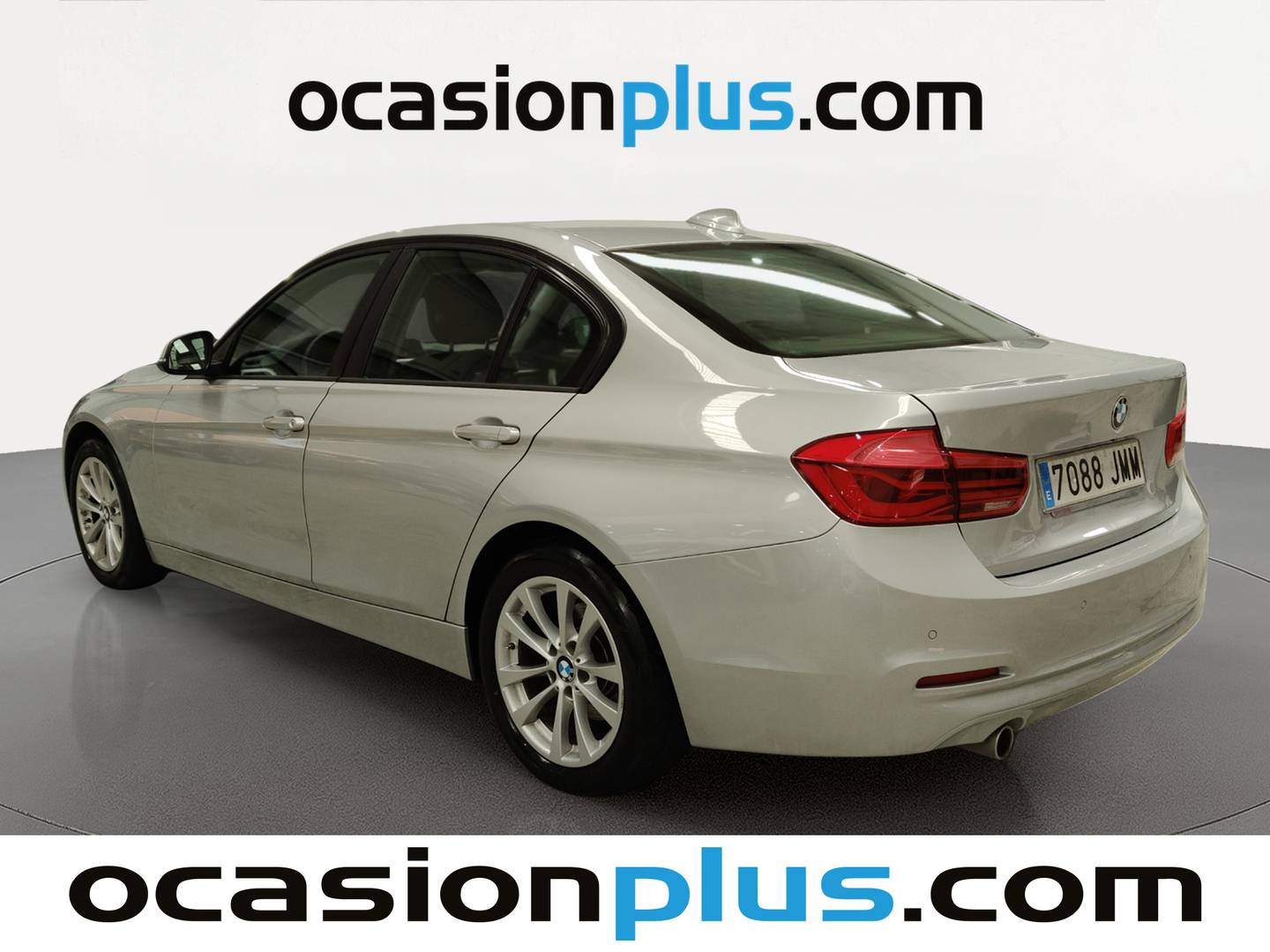 Foto trasera BMW Serie 3 BMW Serie 3 318d (150 CV) izquierda