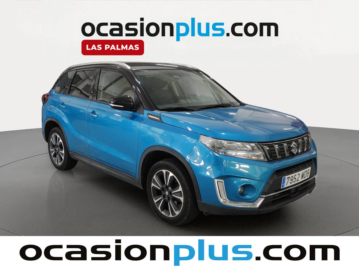 Foto delantera Suzuki Vitara Suzuki Vitara 1.4 Turbo Mild Hybrid GLX (129 CV) derecha