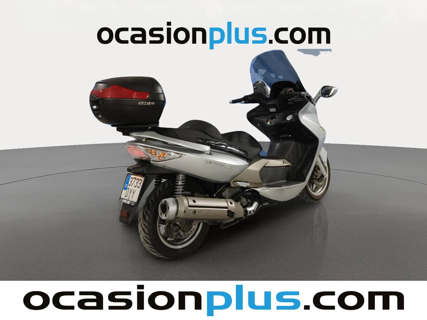 Foto trasera Kymco Xciting Kymco Xciting 500 (38 CV) izquierda