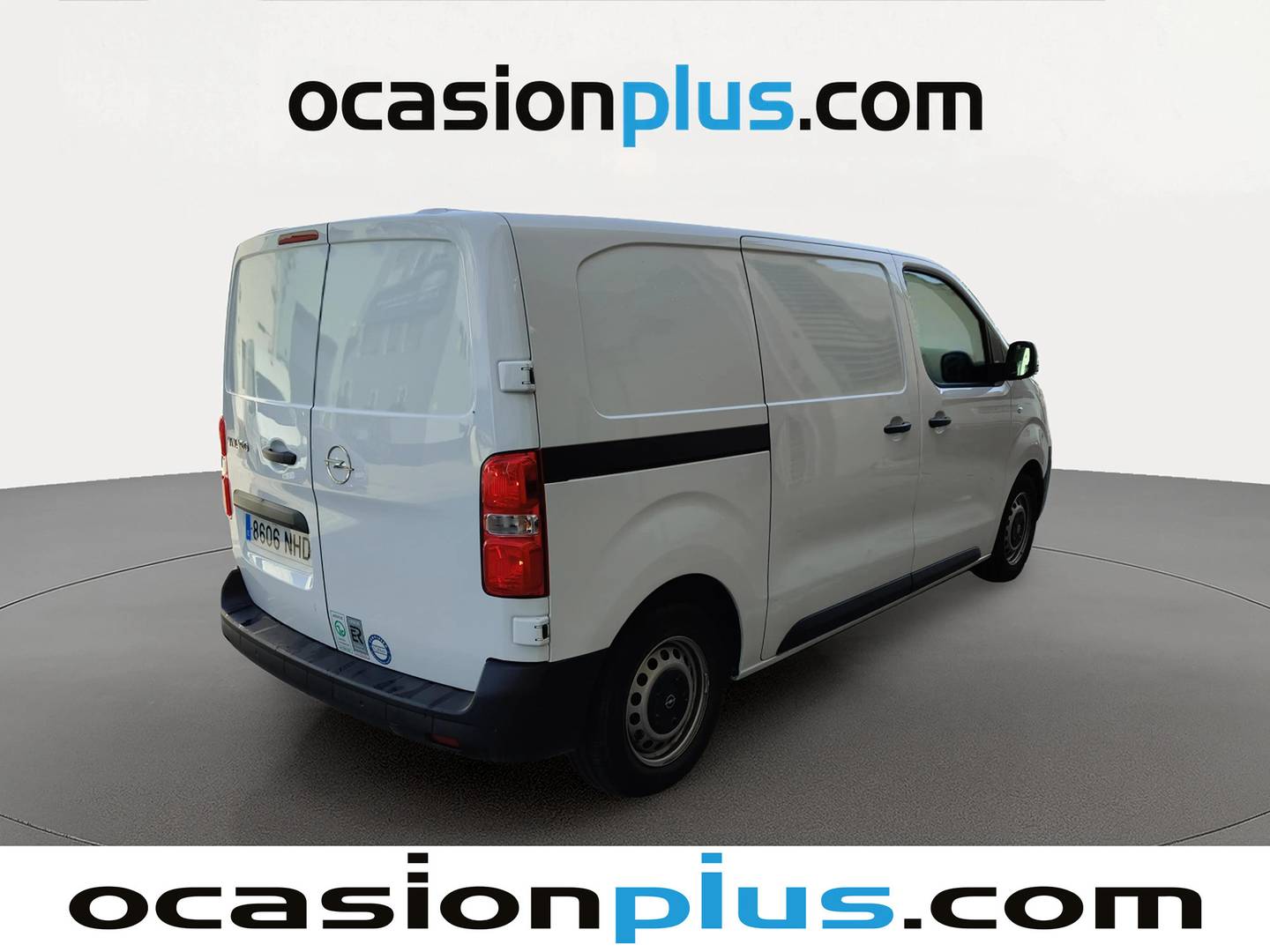 Foto trasera Opel Vivaro Opel Vivaro Furgon BlueHDi 120 (120 CV) derecha