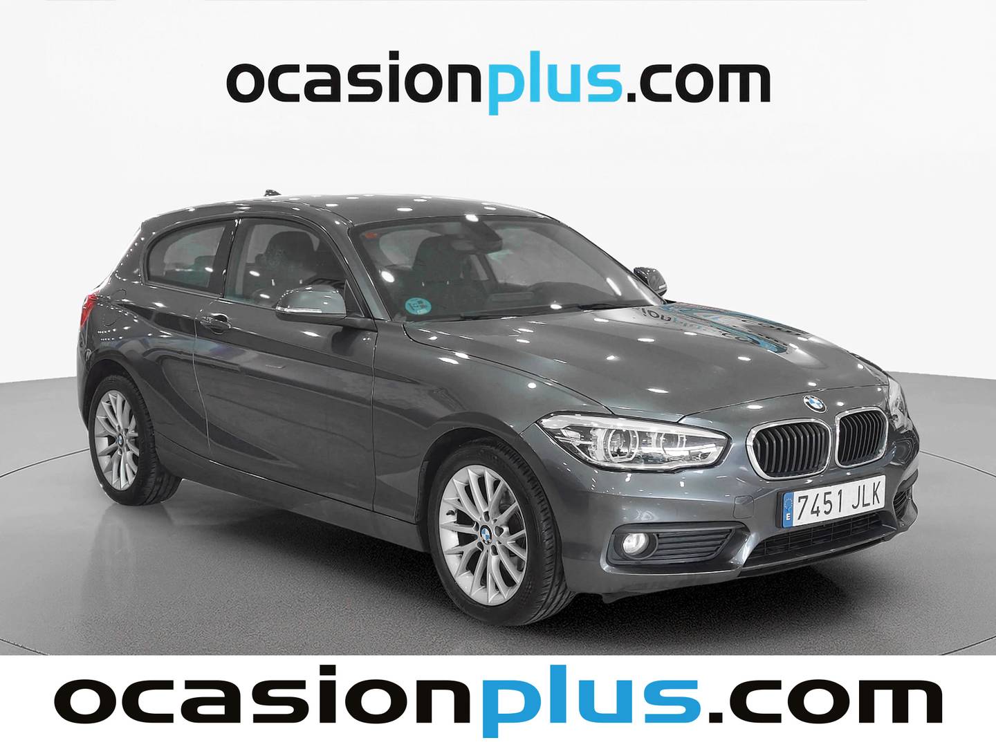 Foto delantera BMW Serie 1 BMW Serie 1 116d (116 CV) derecha