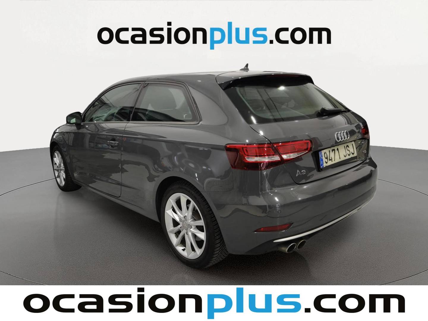 Foto trasera Audi A3 Audi A3 sport edition 2.0 TDI (150 CV) S-tronic izquierda