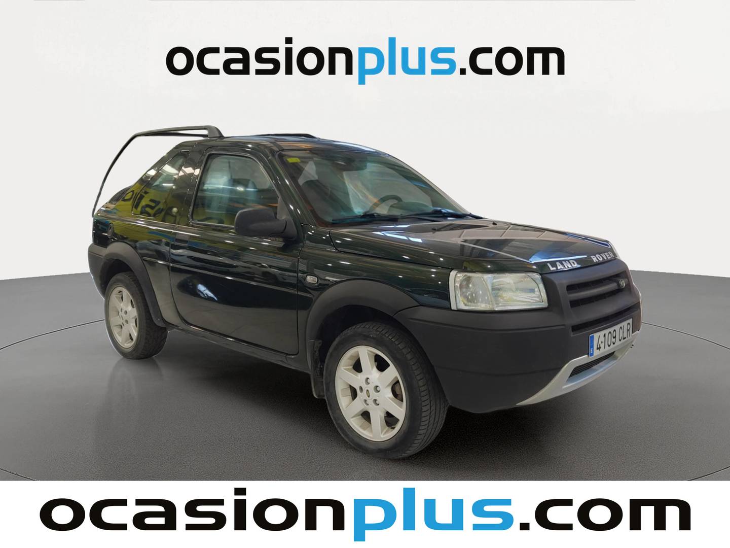 Foto trasera Land Rover Freelander Land Rover Freelander 2.0 Td4 Targa S  (112 CV) izquierda