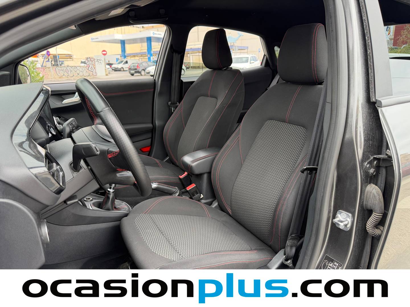Foto asientos delanteros Ford Puma Ford Puma 1.0 EcoBoost MHEV ST-Line Design (125 CV)