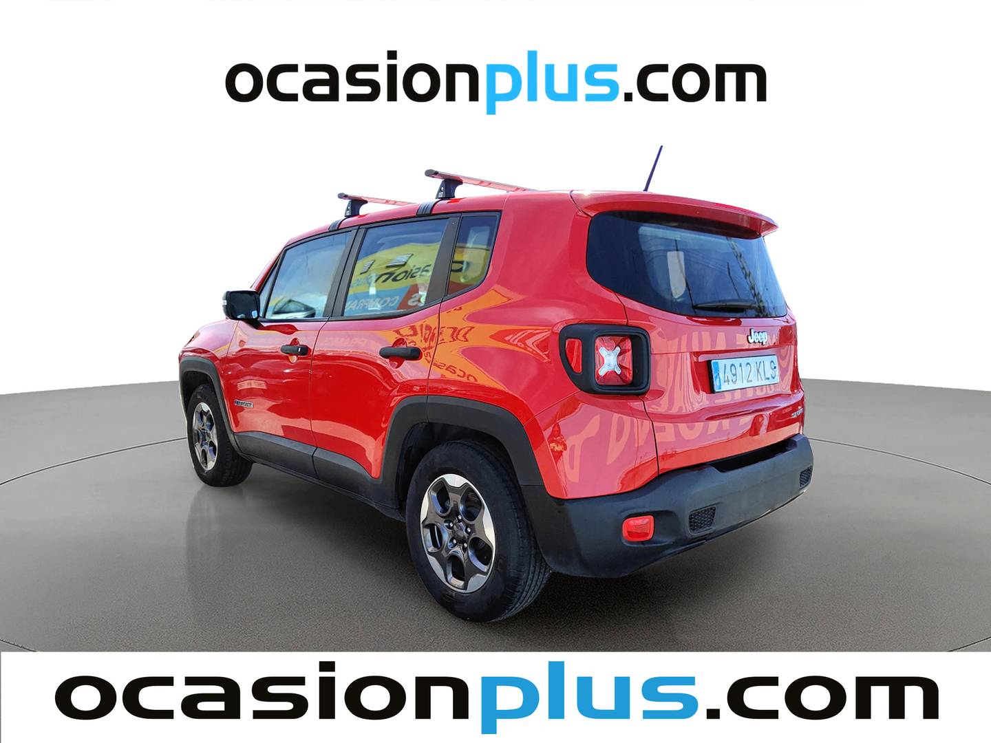 Foto trasera Jeep Renegade Jeep Renegade 1.6 E-TORQ Sport FWD E6 (110 CV) izquierda