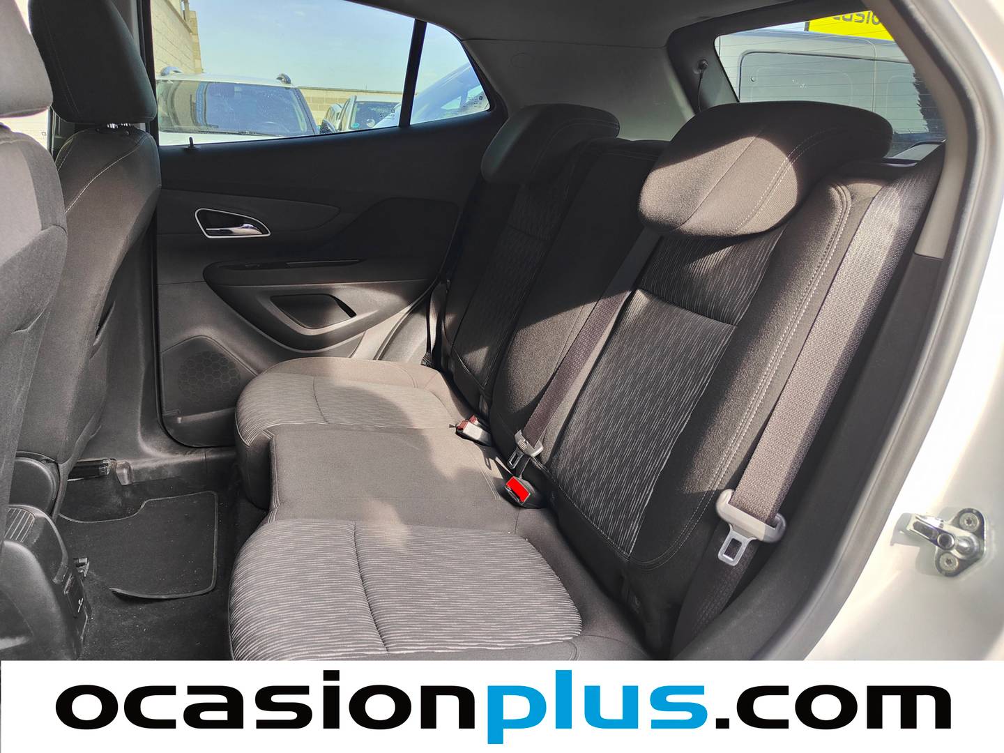 Foto asientos traseros Opel Mokka Opel Mokka 1.4 Turbo S&S Selective 4x2 (140 CV)