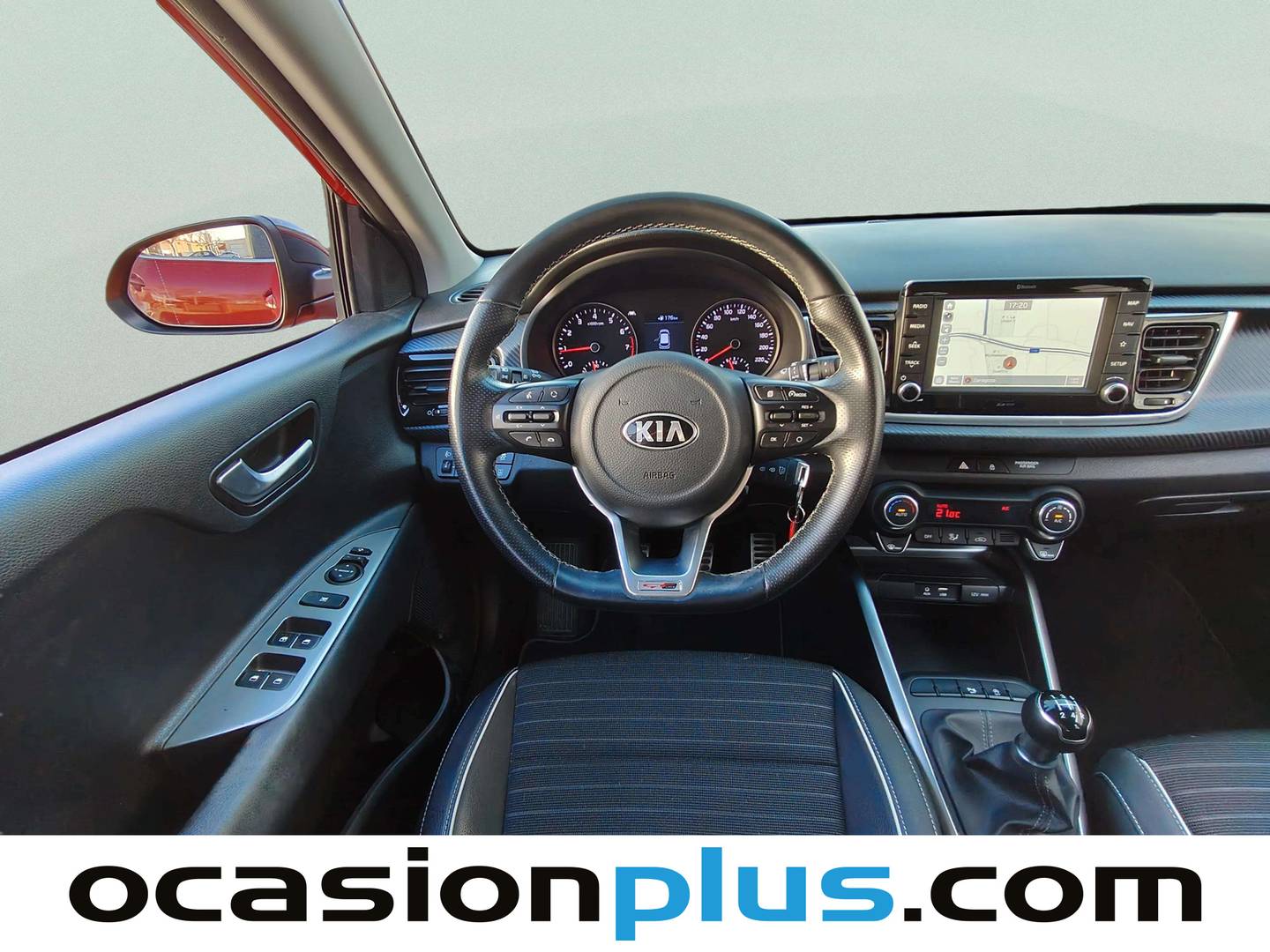 KIA Rio Kia Rio 1.2 CVVT GT Line (84 CV) manual