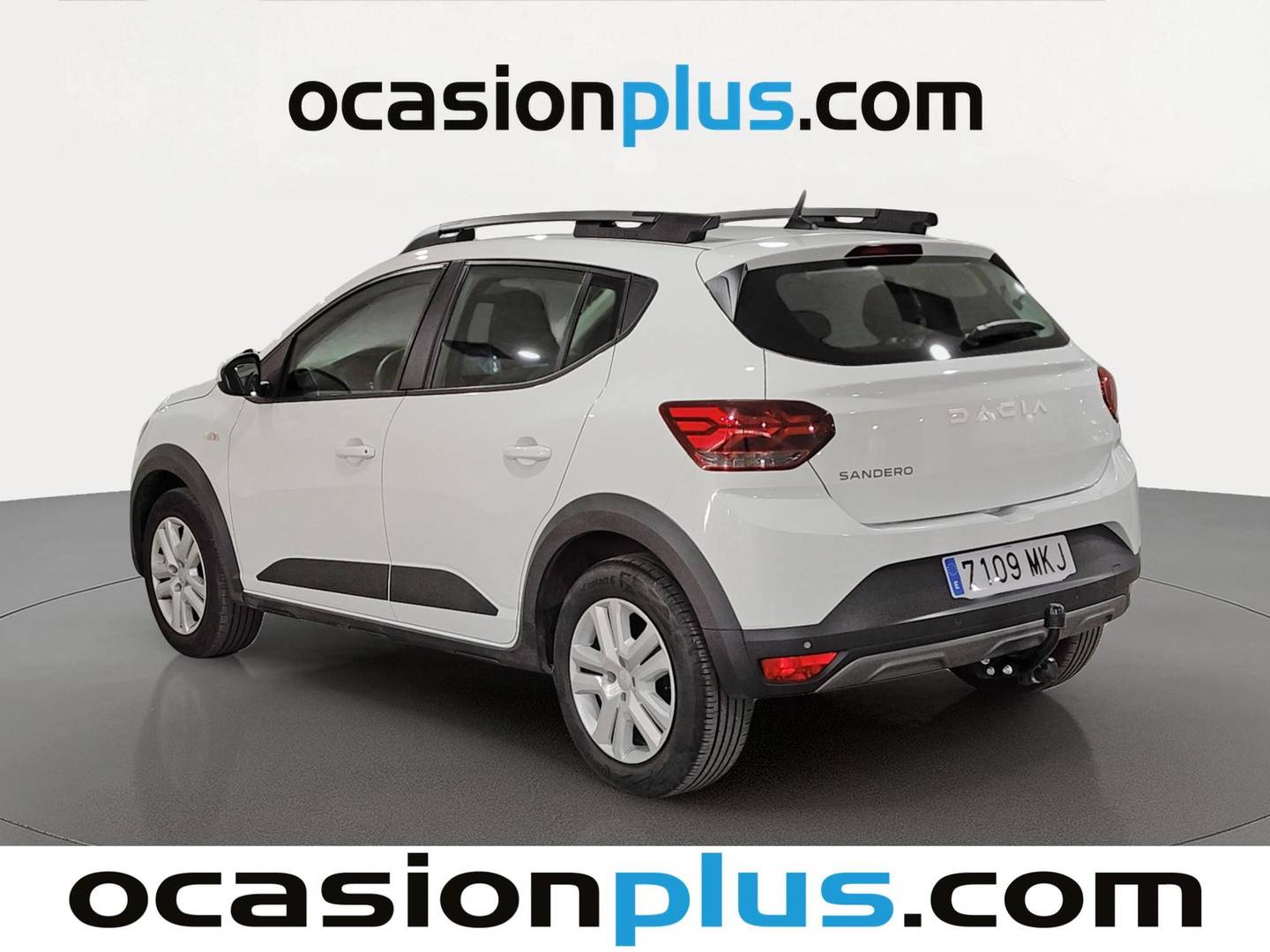 Foto trasera Dacia Sandero Dacia Sandero Stepway Expression TCe (91 CV) izquierda