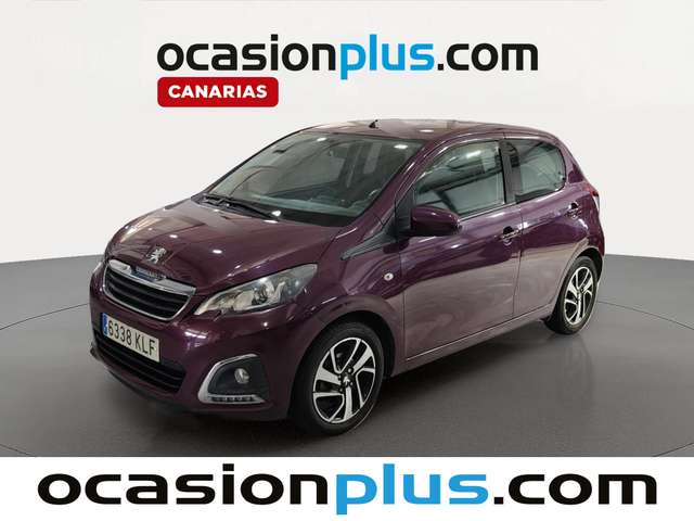 Peugeot 108 1.2 PureTech Allure (82 CV) de segunda mano