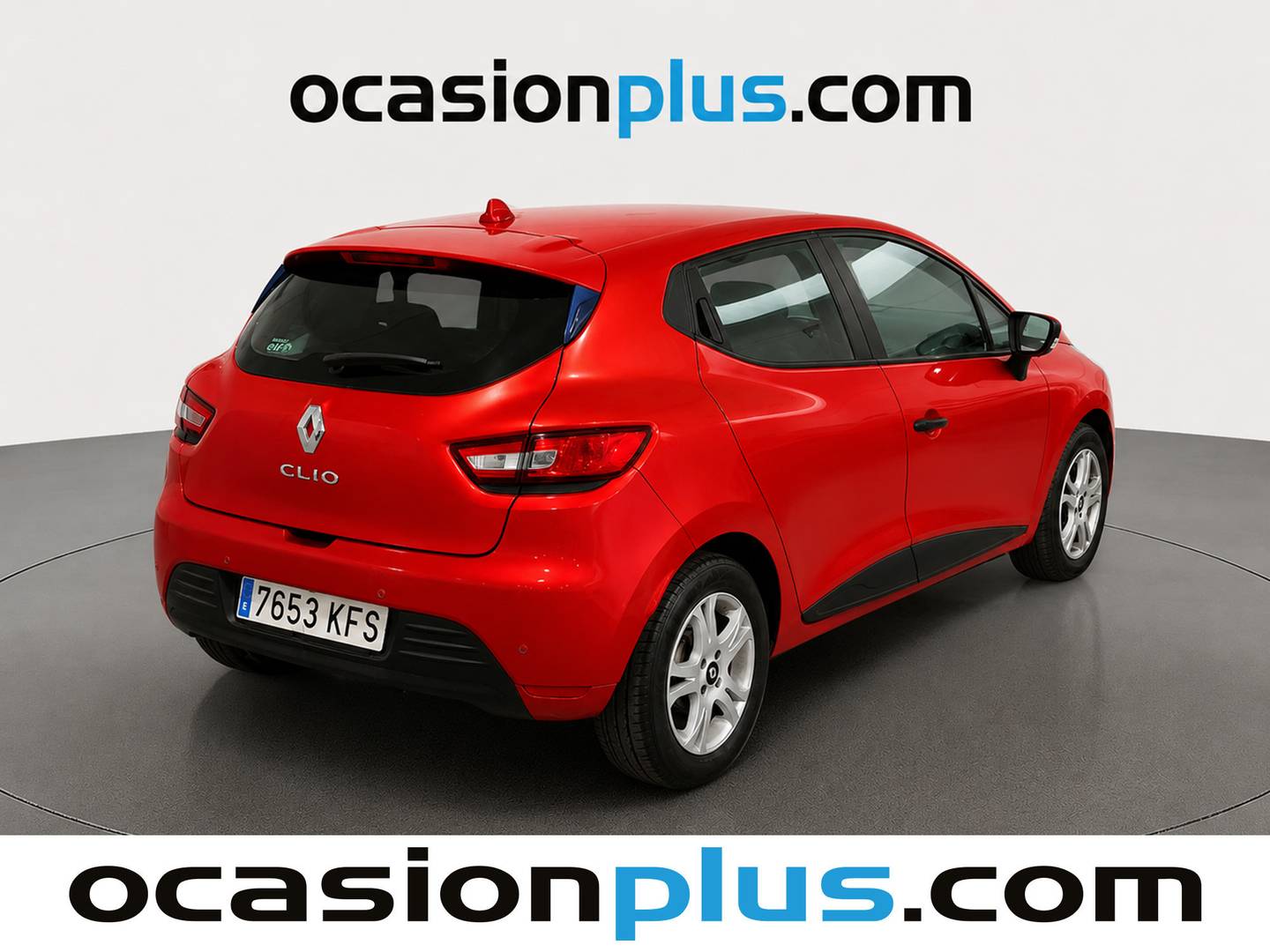 Foto trasera Renault Clio Renault Clio Life Energy dCi (75 CV) derecha