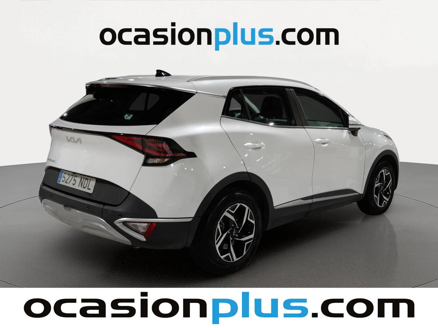Foto trasera KIA Sportage Kia Sportage 1.6 T-GDi MHEV Business 4x2 DCT (160 CV) derecha