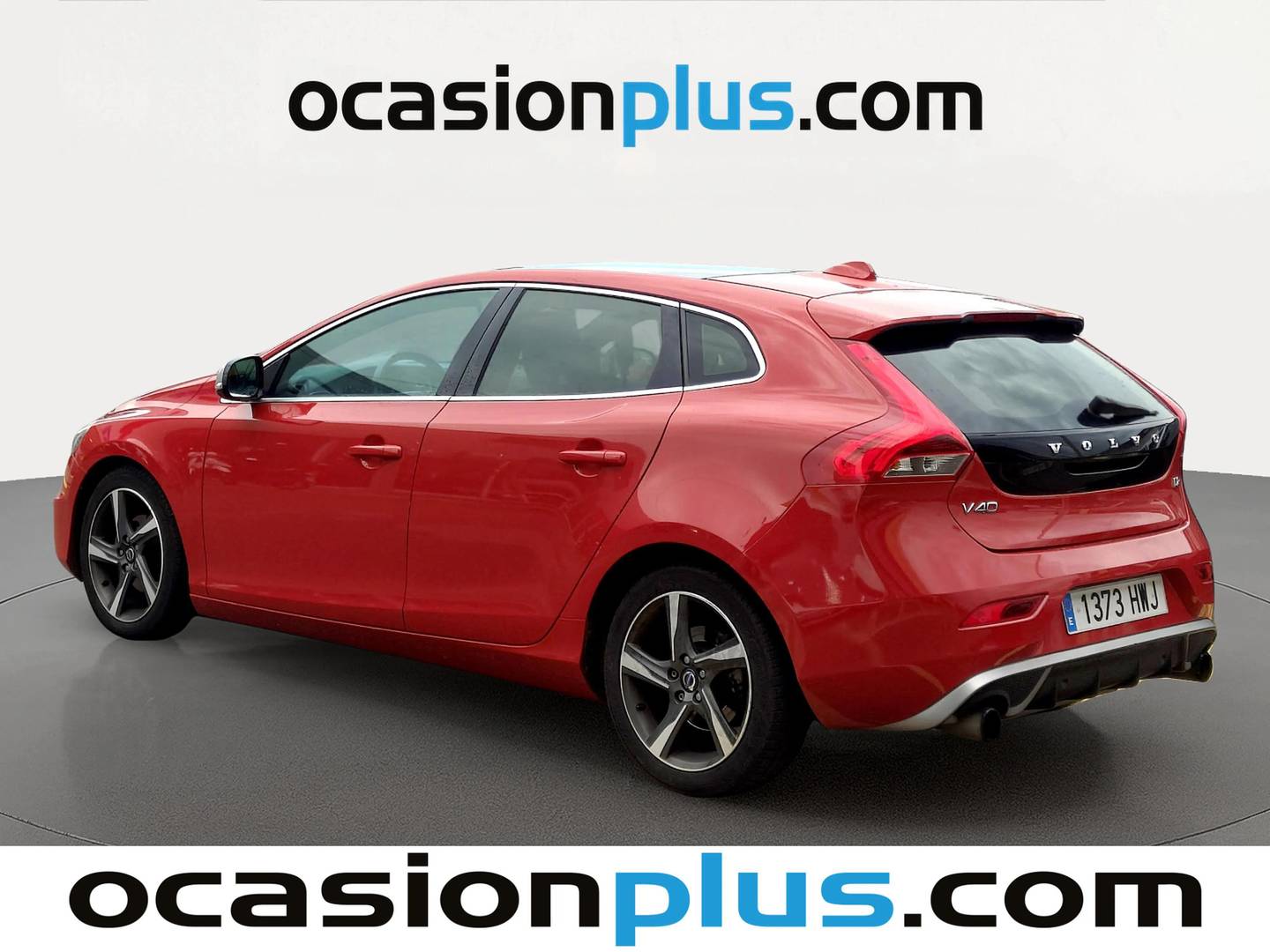 Foto trasera Volvo V40 Volvo V40 1.6 D2 R-Design Momentum (115 CV) izquierda