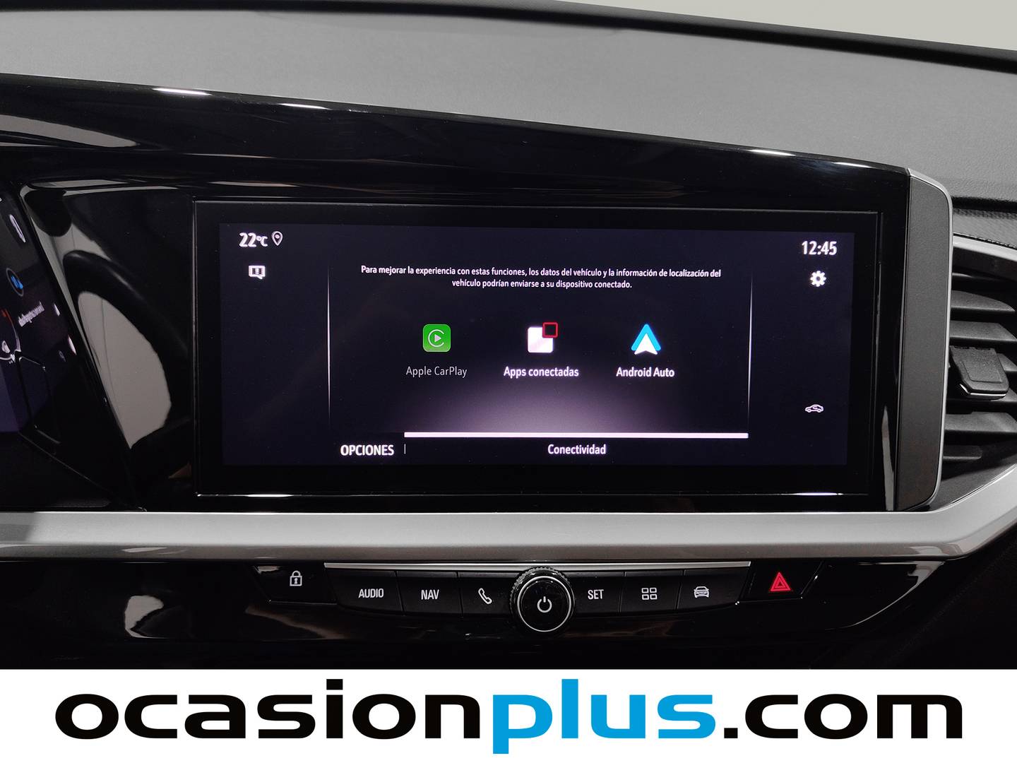 Equipamiento del Opel Grandland Opel Grandland 1.2 Turbo S&S GS Auto (130 CV)