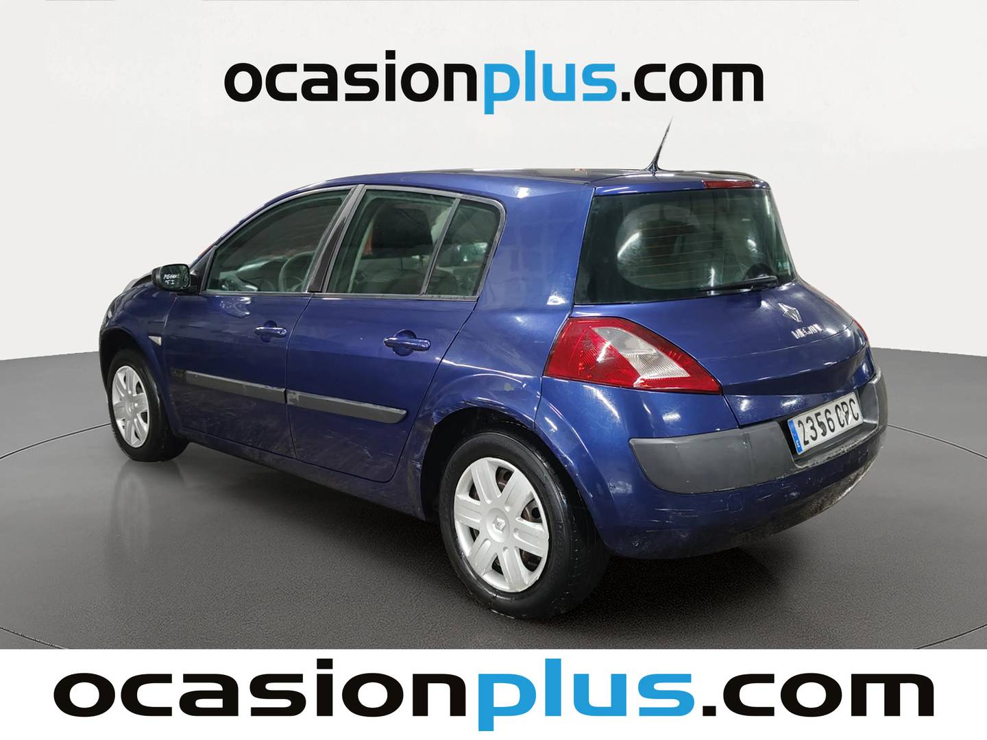 Foto trasera Renault Mégane Renault Megane 1.9 dCi Confort Expression (120 CV) derecha