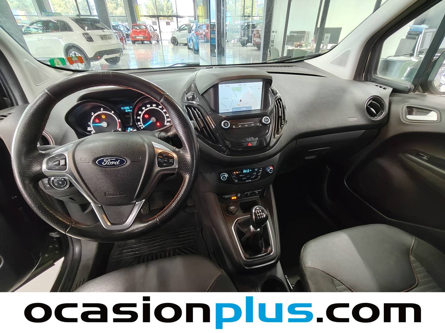 Ford Transit Courier FORD Transit Courier Van 1.5 TDCi Sport (100CV) de ocasión