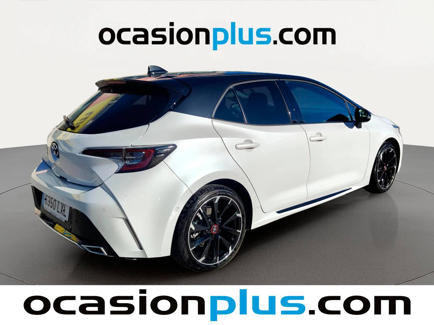 Foto trasera Toyota Corolla Toyota Corolla 180H GR-SPORT E-CVT (180 CV) derecha