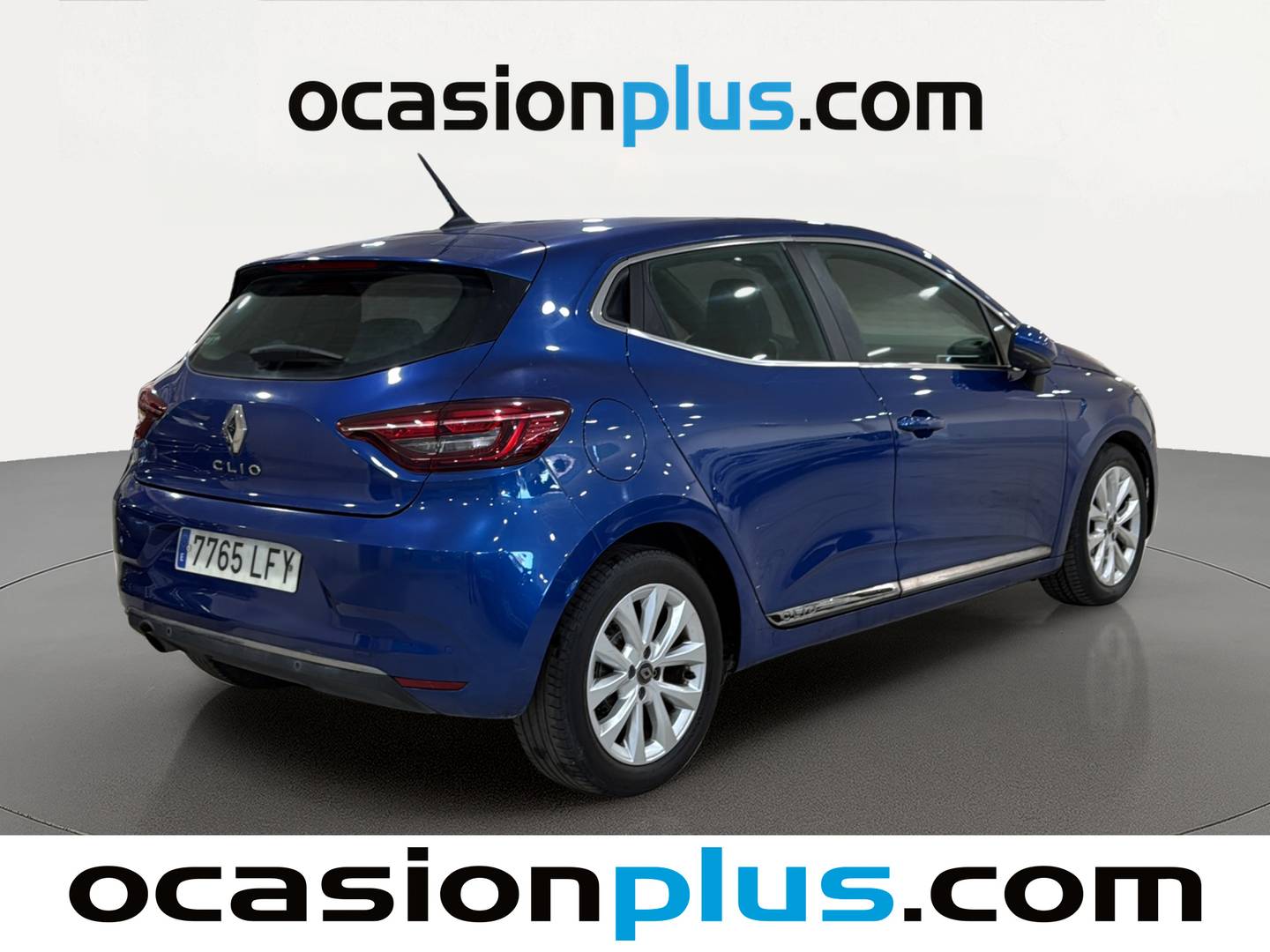 Foto trasera Renault Clio Renault Clio Zen TCe (100 CV) GPF izquierda