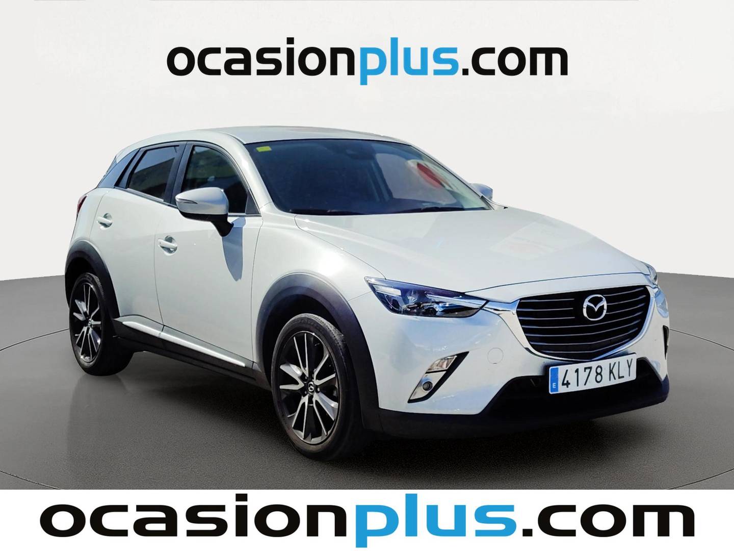 Foto delantera Mazda CX-3 Mazda CX-3 1.5 DE SKYACTIV Luxury 2WD (105 CV) derecha